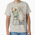 WEIRD MEDIEVAL BESTIARY PLAYING MUSICAL INSTRUMENTS - Adult & Kids T-Shirts, Sweatshirts & Hoodies apparel design preview 1