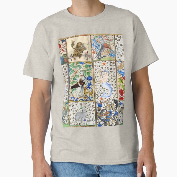 WEIRD MEDIEVAL BESTIARY PLAYING MUSICAL INSTRUMENTS - Adult & Kids T-Shirts, Sweatshirts & Hoodies apparel design preview 1