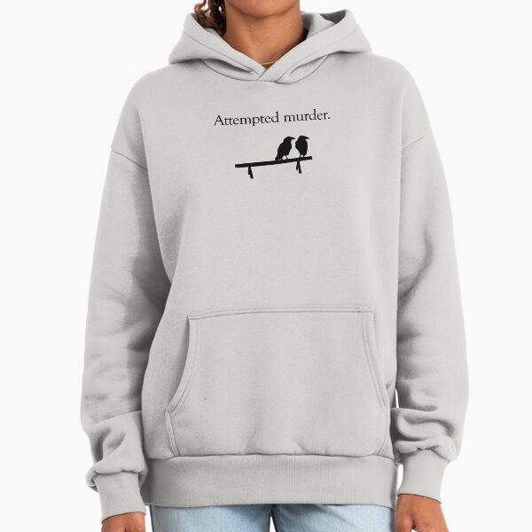 Attempted Murder - Adult & Kids T-Shirts, Sweatshirts & Hoodies apparel design preview 1