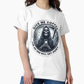 Give me coffee and no one will get hurt - Adult & Kids T-Shirts, Sweatshirts & Hoodies apparel design preview 1