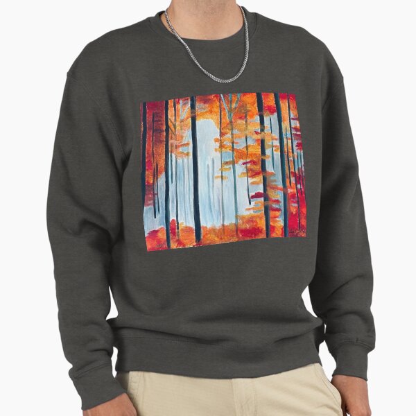Entering the Foliage - Adult & Kids T-Shirts, Sweatshirts & Hoodies apparel design preview 1