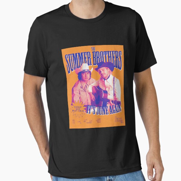 Summer Brothers It's June Again 5SOS 5 Seconds of - Adult & Kids T-Shirts, Sweatshirts & Hoodies apparel design preview 1