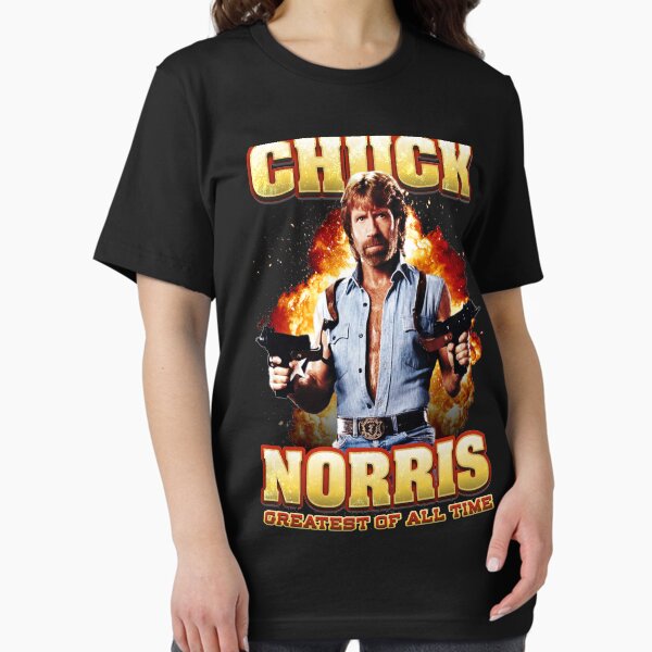 Chuck Norris: Greatest of all Time - Adult & Kids T-Shirts, Sweatshirts & Hoodies apparel design preview 1