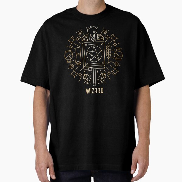 Wizard 2.0 Gold - Adult & Kids T-Shirts, Sweatshirts & Hoodies apparel design preview 1