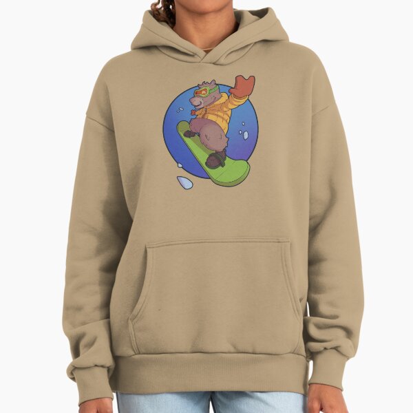 Snowboard capybara - Adult & Kids T-Shirts, Sweatshirts & Hoodies apparel design preview 1
