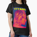 Titane Julia Ducournau (simplified) - Adult & Kids T-Shirts, Sweatshirts & Hoodies apparel design preview 1