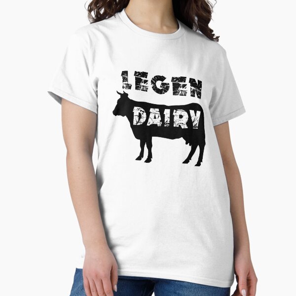 Legen Dairy Funny Cow Farm Animal Legendary Gift - Adult & Kids T-Shirts, Sweatshirts & Hoodies apparel design preview 1