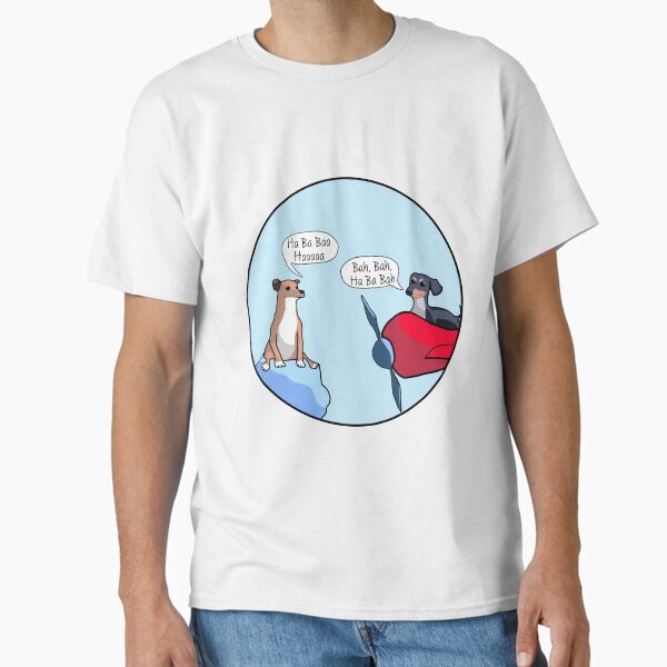 Dog Of Wisdom Duo - Adult & Kids T-Shirts, Sweatshirts & Hoodies apparel design preview 1