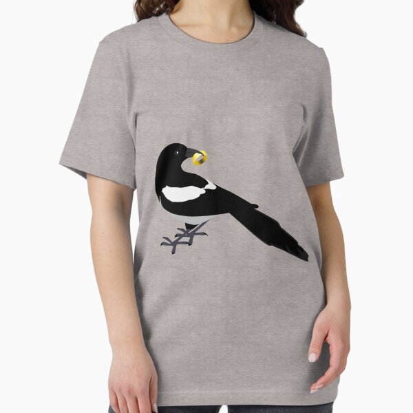 Magpie Legendary Animals - Adult & Kids T-Shirts, Sweatshirts & Hoodies apparel design preview 1