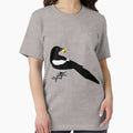 Magpie Legendary Animals - Adult & Kids T-Shirts, Sweatshirts & Hoodies apparel design preview 1
