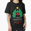 Nakatomi Corporation Christmas Party 1988 - Adult & Kids T-Shirts, Sweatshirts & Hoodies apparel design preview 1