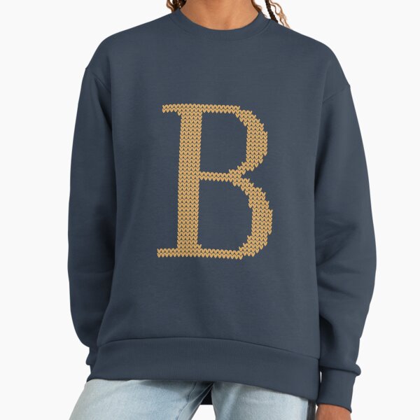 Weasley Sweater Letter B - Adult & Kids T-Shirts, Sweatshirts & Hoodies apparel design preview 1