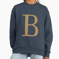 Weasley Sweater Letter B - Adult & Kids T-Shirts, Sweatshirts & Hoodies apparel design preview 1