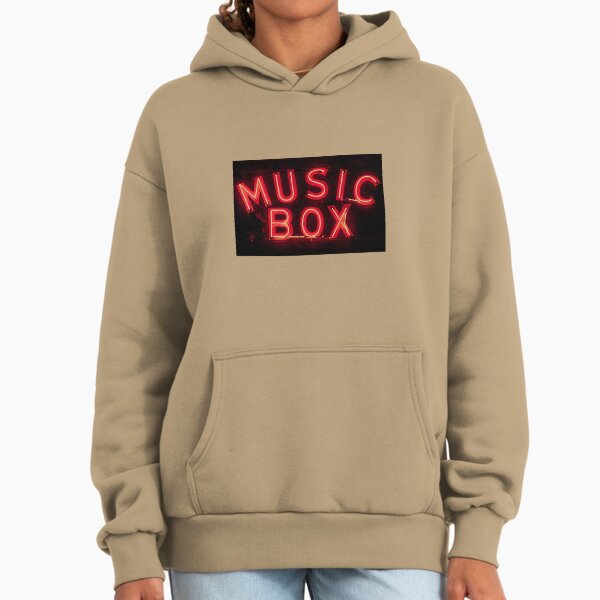Music Box Neon Southport Chicago - Adult & Kids T-Shirts, Sweatshirts & Hoodies apparel design preview 1