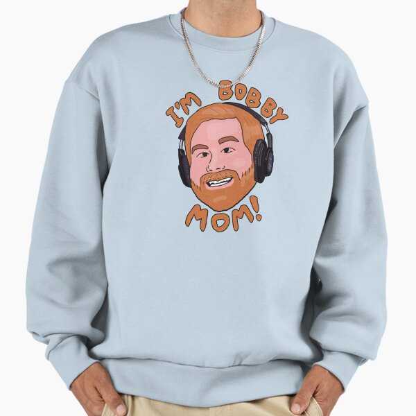 I'm Bobby Mom - Adult & Kids T-Shirts, Sweatshirts & Hoodies apparel design preview 1