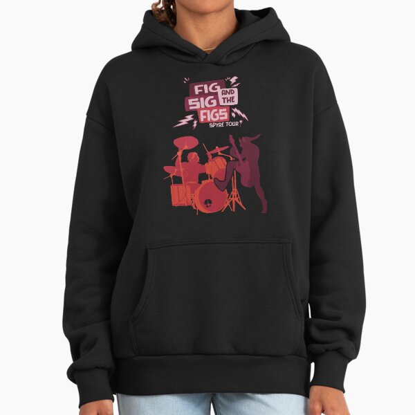 Fig and the Sig Figs band merch - Adult & Kids T-Shirts, Sweatshirts & Hoodies apparel design preview 1