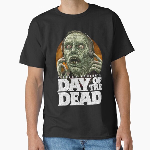 Day Of The Dead, George Romero, Bub - Adult & Kids T-Shirts, Sweatshirts & Hoodies apparel design preview 1