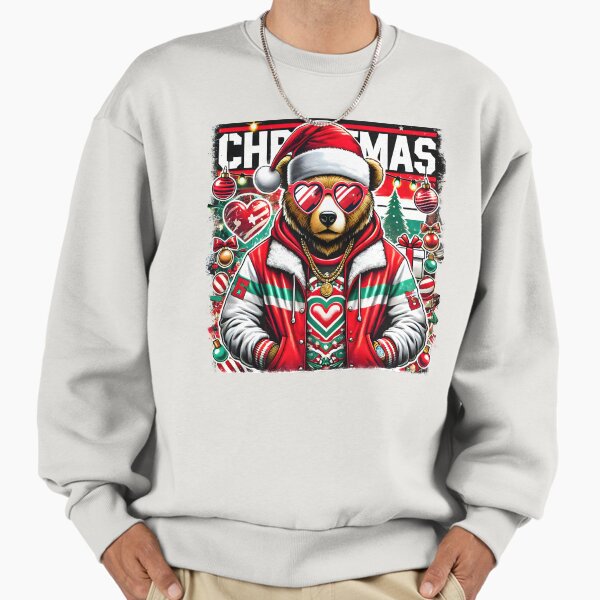 Christmas bear - Adult & Kids T-Shirts, Sweatshirts & Hoodies apparel design preview 1