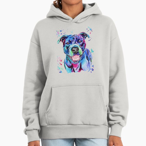 Watercolour Staffy - Adult & Kids T-Shirts, Sweatshirts & Hoodies apparel design preview 1