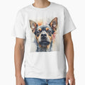 Whiskers and Watercolors - Adult & Kids T-Shirts, Sweatshirts & Hoodies apparel design preview 1