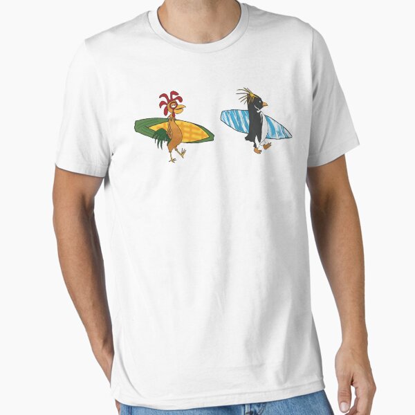Surfs Up Cody Maverick And Chicken Joe Funny Surfing - Adult & Kids T-Shirts, Sweatshirts & Hoodies apparel design preview 1