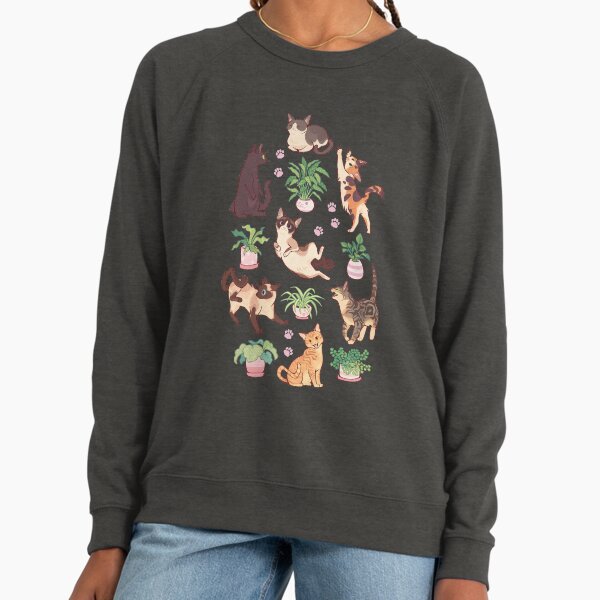 Cozy michis in pink Lightweight - Adult & Kids T-Shirts, Sweatshirts & Hoodies apparel design preview 1