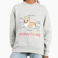 Anatomy of a Corgi - Adult & Kids T-Shirts, Sweatshirts & Hoodies apparel design preview 1