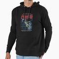 Retro film movie funny music action 80s scary horror - Adult & Kids T-Shirts, Sweatshirts & Hoodies apparel design preview 1