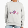 Crochet Kniting Heartbeat galaxy - Adult & Kids T-Shirts, Sweatshirts & Hoodies apparel design preview 1