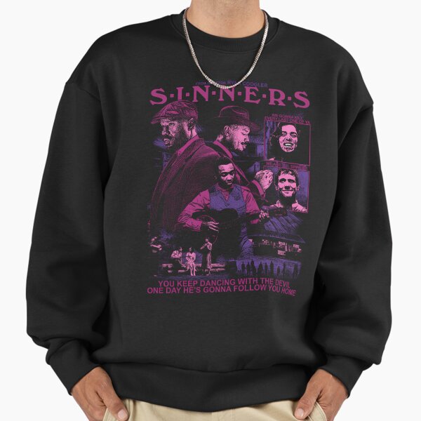 Sinners Movie - Adult & Kids T-Shirts, Sweatshirts & Hoodies apparel design preview 1