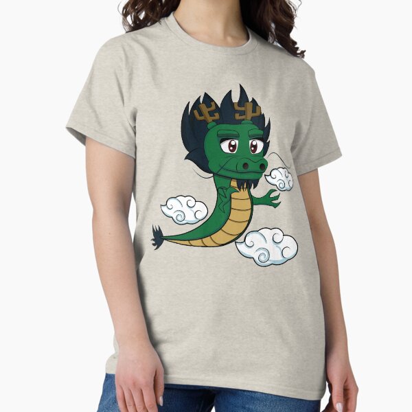 Legendary Animals, Kawaii Anime Chibi Blue Hair - Adult & Kids T-Shirts, Sweatshirts & Hoodies apparel design preview 1