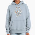 Playing Jack Russell Terrier Black Background - Adult & Kids T-Shirts, Sweatshirts & Hoodies apparel design preview 1