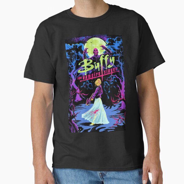 Buffy the vampire slayer art - Adult & Kids T-Shirts, Sweatshirts & Hoodies apparel design preview 1