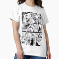 Invincible Manga Page Style - Adult & Kids T-Shirts, Sweatshirts & Hoodies apparel design preview 1
