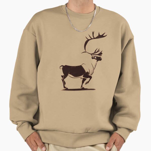 Caribou (#048) - Adult & Kids T-Shirts, Sweatshirts & Hoodies apparel design preview 1