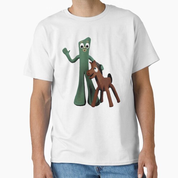 Gumby - Adult & Kids T-Shirts, Sweatshirts & Hoodies apparel design preview 1