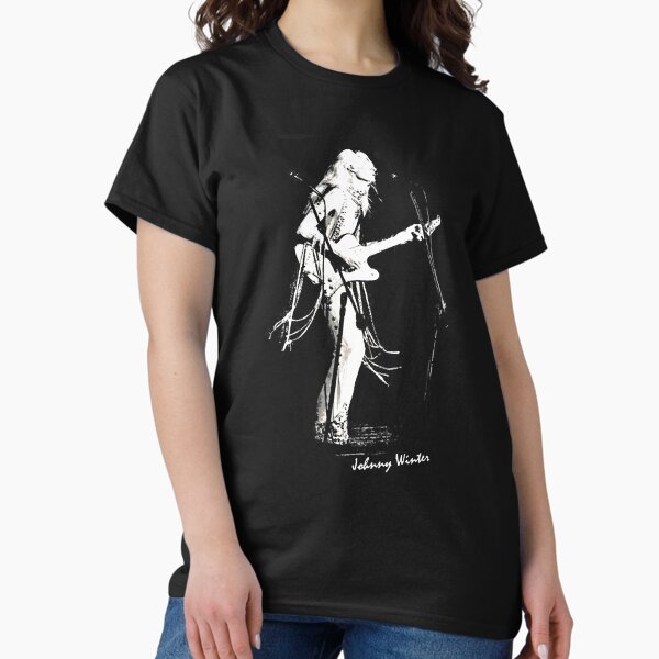 Johnny Winter - Adult & Kids T-Shirts, Sweatshirts & Hoodies apparel design preview 1