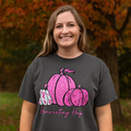 Girlie Girl Originals Preppy Harvesting Hope Pumpkin - Adult & Kids T-Shirts, Sweatshirts & Hoodies apparel design preview 1