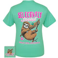 Girlie Girl Originals Selectively Social Sloth - Adult & Kids T-Shirts, Sweatshirts & Hoodies apparel design preview 1