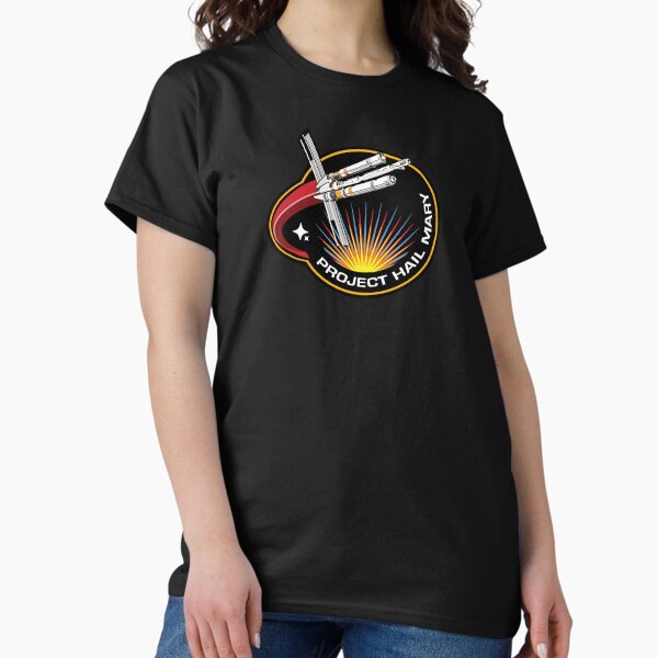Project Hail Mary Mission Patch - Adult & Kids T-Shirts, Sweatshirts & Hoodies apparel design preview 1