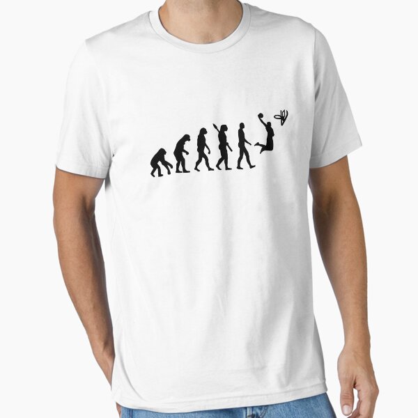 Evolution Basketball - Adult & Kids T-Shirts, Sweatshirts & Hoodies apparel design preview 1
