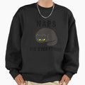 Naps Solve Everything Hobbies Include Gift For Sleep - Adult & Kids T-Shirts, Sweatshirts & Hoodies apparel design preview 1