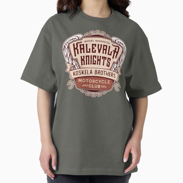Watery Kalevala Knights Emblem - Adult & Kids T-Shirts, Sweatshirts & Hoodies apparel design preview 1