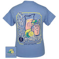 Girlie Girl Originals Sweet Tea Southern - Adult & Kids T-Shirts, Sweatshirts & Hoodies apparel design preview 1