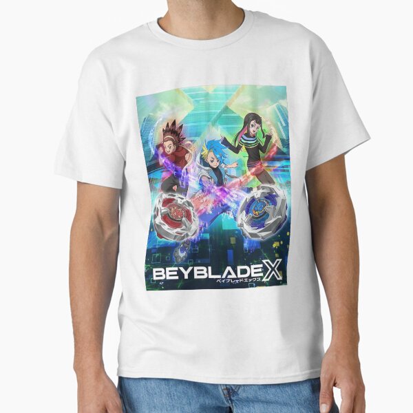 Beyblade X - Adult & Kids T-Shirts, Sweatshirts & Hoodies apparel design preview 1