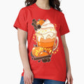 Autumn Magic Pumpkin Spice - Adult & Kids T-Shirts, Sweatshirts & Hoodies apparel design preview 1