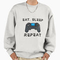 Eat, Sleep, Game, Repeat - Adult & Kids T-Shirts, Sweatshirts & Hoodies apparel design preview 1