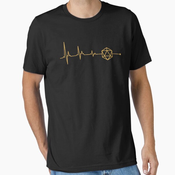 D20 Dice is my Life Role Playing Gift - Adult & Kids T-Shirts, Sweatshirts & Hoodies apparel design preview 1