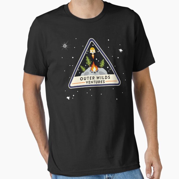 Outer Wilds Ventures Patch - Adult & Kids T-Shirts, Sweatshirts & Hoodies apparel design preview 1
