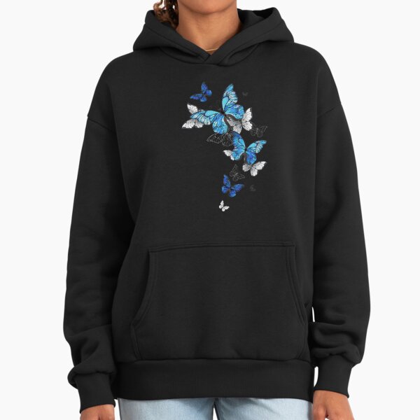 Butterfly Butterflies - Adult & Kids T-Shirts, Sweatshirts & Hoodies apparel design preview 1